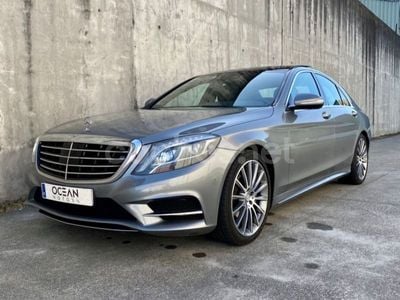 Gris / plata Usado 2013 Mercedes S400 Berlina | 19.000 €