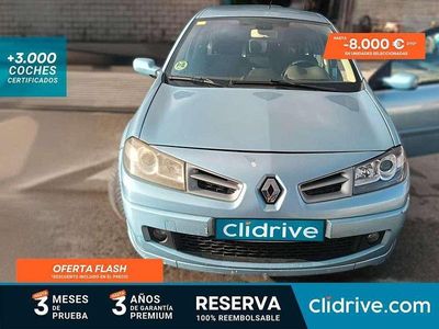 Azul Usado 2008 Renault Mégane III GT Utilitario | 4790 €