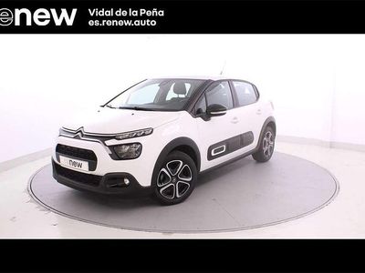 Usado Citroën C3 Feel 100 CV (73 kW) 2022 Blanco Utilitario