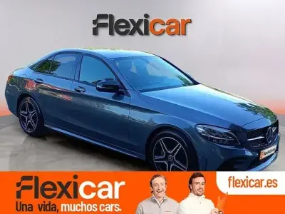 Usado Mercedes C200 160 CV (117 kW) 2020 Gris Berlina