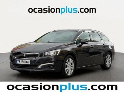 Brugt Peugeot 508 SW Allure 150 HK (110 kW) 2017 Grå Stationcar