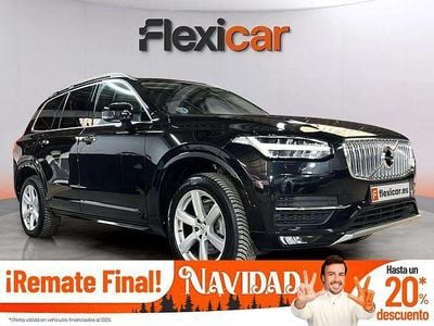 Negro Usado 2016 Volvo XC90 Kinetic SUV | 25.790 € (Precio justo)