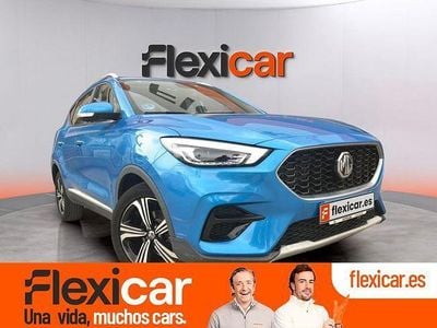 Usado MG ZS Comfort 111 CV (81 kW) 2022 Azul SUV