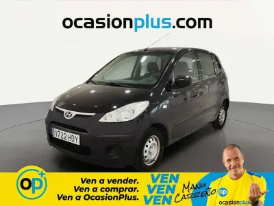 Usado Hyundai i10 Classic 67 CV (49 kW) 2011 Negro Utilitario