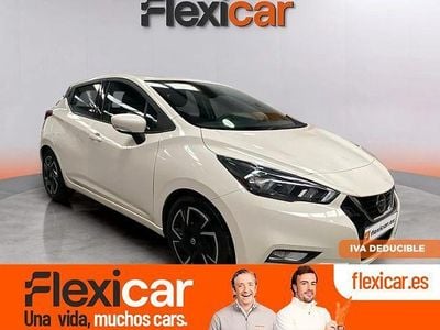 Usado Nissan Micra Acenta 92 CV (67 kW) 2021 Blanco Utilitario