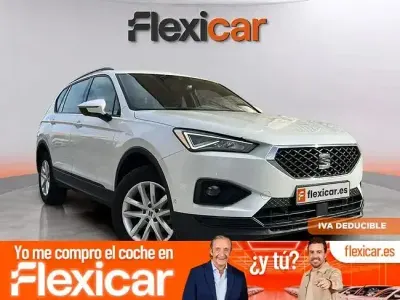 Usado Seat Tarraco Style 150 CV (110 kW) 2023 Blanco SUV