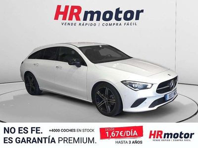 Usado Mercedes CLA200 165 CV (121 kW) 2022 Blanco Familiar