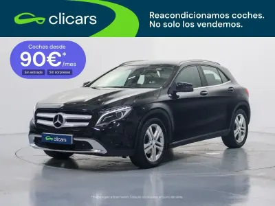Usado Mercedes GLA200 Urban 136 CV (100 kW) 2016 Negro SUV