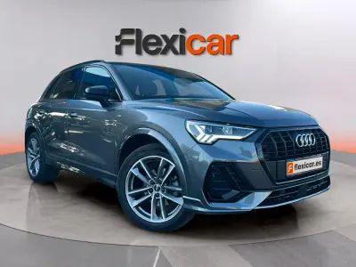 Usado Audi Q3 Premium 150 CV (110 kW) 2021 Gris SUV