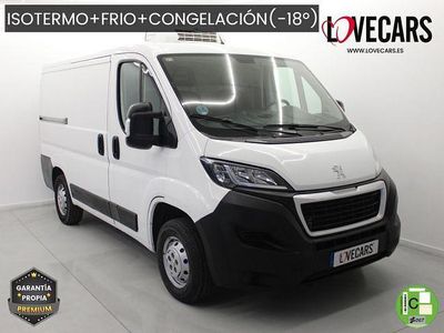Blanco Usado 2020 Peugeot Boxer Van | 22.500 € (Precio justo)