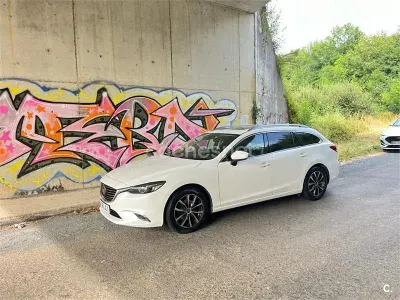 Usado Mazda 6 175 CV (128 kW) 2016 Blanco Familiar