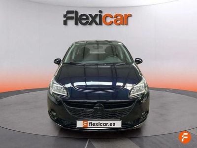 Usado Opel Corsa Expression 90 HP (66 kW) 2018 Preto Sedan