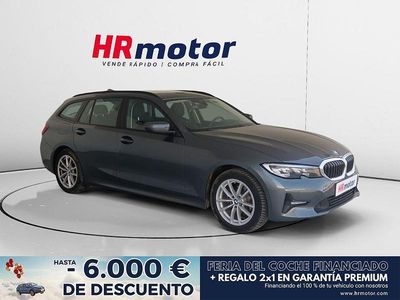 Negro Usado 2021 BMW 318 Shadowline Familiar | 26.510 € (Caro)