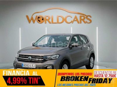 Gris Usado 2021 VW T-Cross Edition SUV | 17.995 € (Precio justo)
