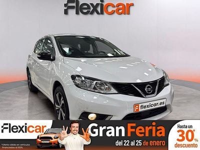 Blanco Usado 2018 Nissan Pulsar Acenta | 9890 € (Precio justo)