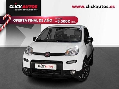 Blanco Usado 2022 Fiat Panda City Life Utilitario | 8300 € (Precio justo)