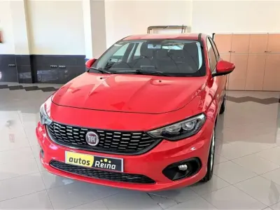 Brugt Fiat Tipo Mirror 95 HK (69 kW) 2020 Rød Hatchback