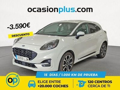 Blanco Usado 2020 Ford Puma ST-Line Recogida | 17.190 € (Precio justo)