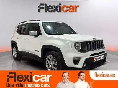 Usado Jeep Renegade Limited 130 CV (95 kW) 2022 Blanco SUV