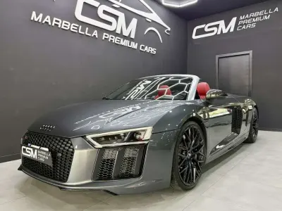 Usado Audi R8 Coupé Ambiente 540 CV (397 kW) 2017 Gris Coupe