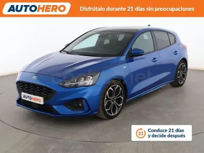 Begagnad Ford Focus ST-Line 150 HK (110 kW) 2019 Blå Sedan