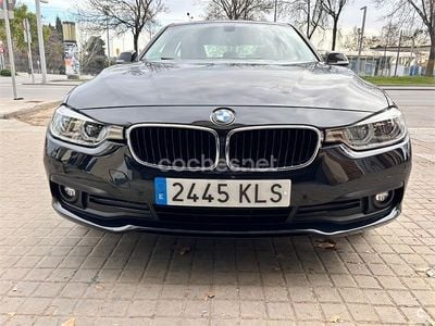 Usado BMW 318 150 CV (110 kW) 2018 Negro Berlina