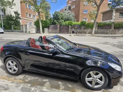 Usado Mercedes SLK200