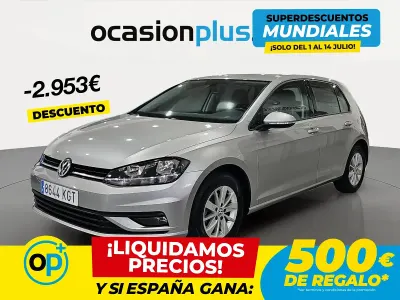 Usado VW Golf VII Edition 110 CV (80 kW) 2018 Gris Utilitario