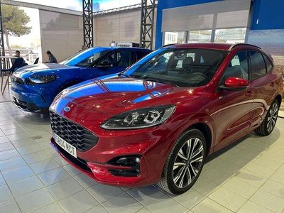 Usado Ford Kuga ST-Line X 225 CV (165 kW) 2022 Rojo SUV
