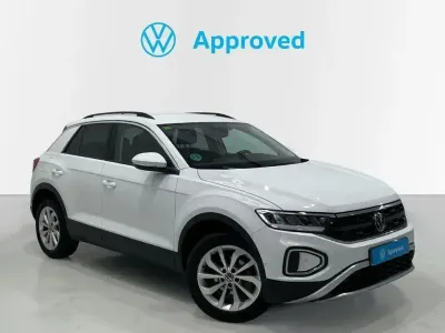 Usado VW T-Roc Life 150 CV (110 kW) 2022 Blanco SUV