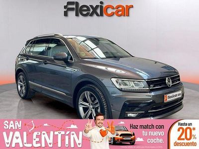 Gris / plata Usado 2020 VW Tiguan Advance SUV | 25.490 € (Precio justo)
