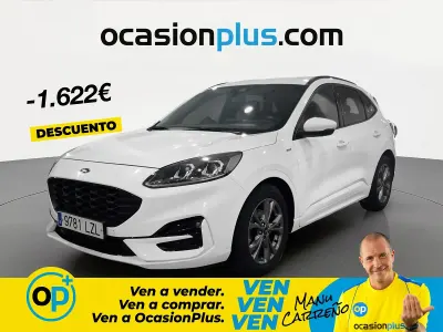 Usado Ford Kuga ST-Line 120 CV (88 kW) 2022 Blanco SUV