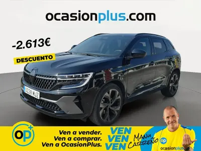 Usado Renault Austral Iconic Esprit Alpine 200 CV (147 kW) 2023 Negro SUV