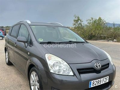 Używany Toyota Corolla Verso Sol 136 KM (100 kW) 2008 Szary Minivan