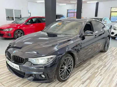 Usado BMW 430 Gran Coupé Comfort Edition 258 CV (189 kW) 2017 Azul Coupe
