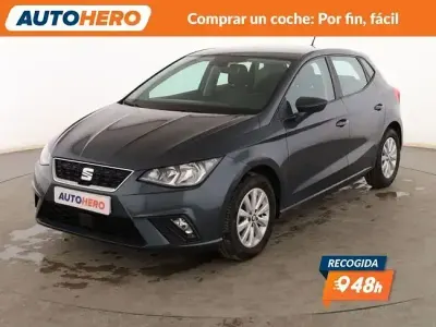 Usado Seat Ibiza Style 80 CV (58 kW) 2019 Gris Utilitario