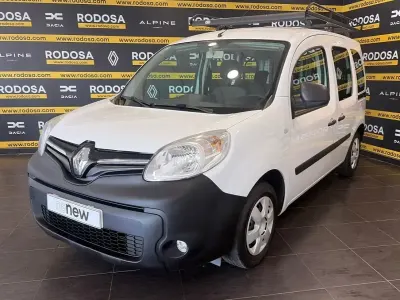 Begagnad Renault Kangoo 75 HK (55 kW) 2017 Vit Minibuss