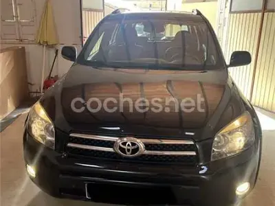 Usado Toyota RAV4 Premium 177 CV (130 kW) 2006 Negro SUV