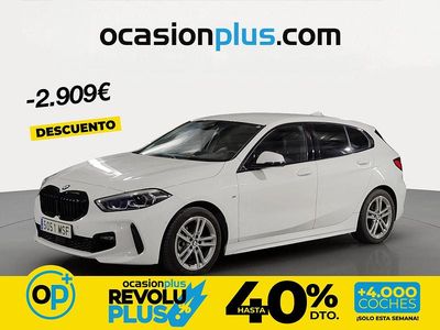 Usado BMW 118 150 CV (110 kW) 2024 Blanco Utilitario