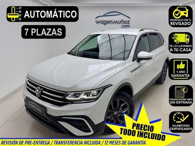 Begagnad VW Tiguan Allspace Life 150 HK (110 kW) 2023 Vit SUV
