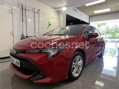 Rojo Usado 2019 Toyota Corolla Active Berlina | 18.500 € (Precio justo)