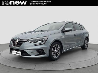 Usado Renault Mégane GrandTour Zen 160 CV (117 kW) 2021 Gris Familiar