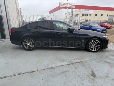 Usado BMW 520 Exclusive 190 CV (139 kW) 2021 Azul Berlina