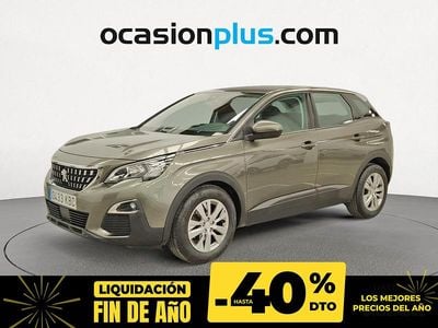 Gris Usado 2017 Peugeot 3008 Active SUV | 13.380 € (Precio justo)