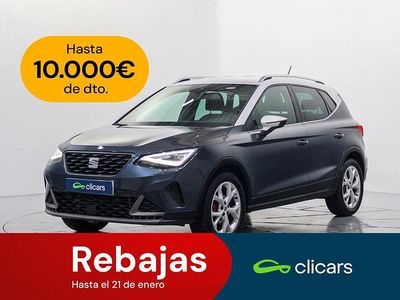 Gris Usado 2023 Seat Arona FR SUV | 18.890 € (Precio justo)