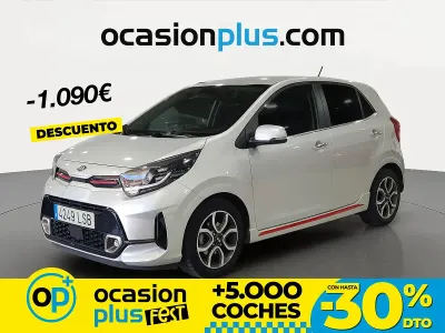 Brugt Kia Picanto GT-Line 67 HK (49 kW) 2021 Grå Hatchback
