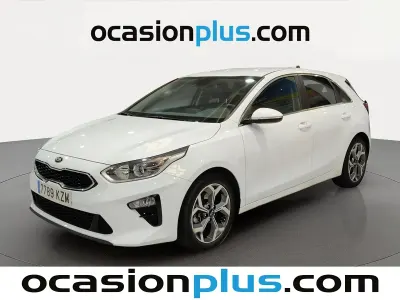 Usado Kia Ceed 120 CV (88 kW) 2019 Blanco Utilitario