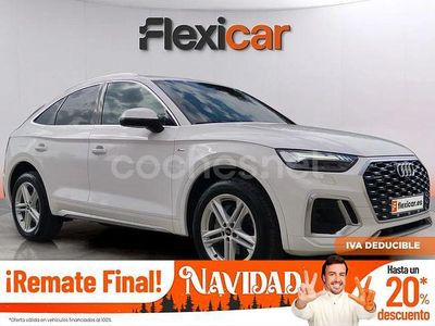 Blanco Usado 2022 Audi Q5 Sportback S-Line SUV | 40.590 € (Precio justo)