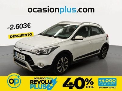 Usado Hyundai i20 Active 90 CV (66 kW) 2017 Blanco SUV