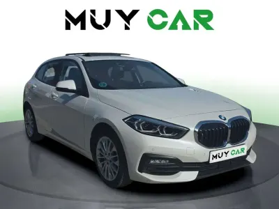 Usado BMW 118 136 CV (100 kW) 2024 Blanco Utilitario
